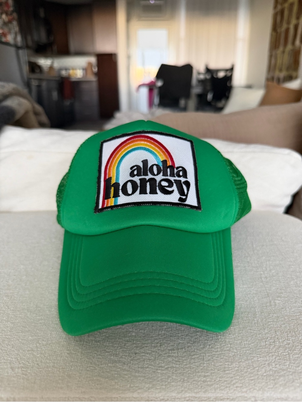 Green Trucker Hat -
